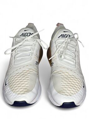 Nike Air Max 270 Phantom Hemp Women’s Athletic Running Shoes Size 9 - AH6789-110